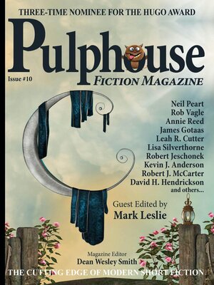 cover image of Pulphouse Fiction Magazine Issue #10